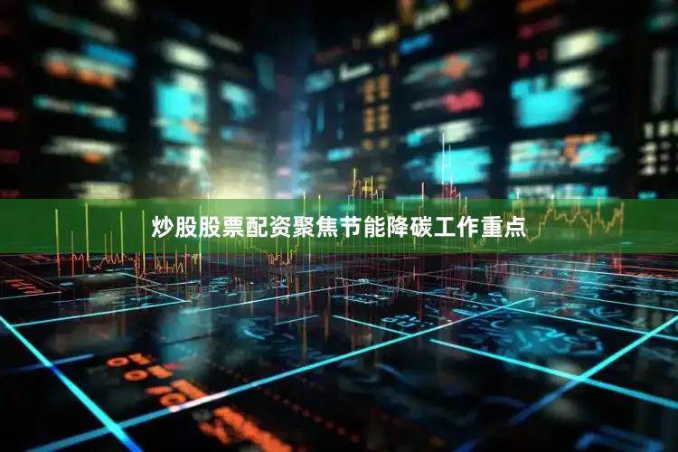 炒股股票配资聚焦节能降碳工作重点