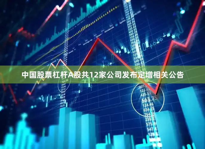 中国股票杠杆A股共12家公司发布定增相关公告