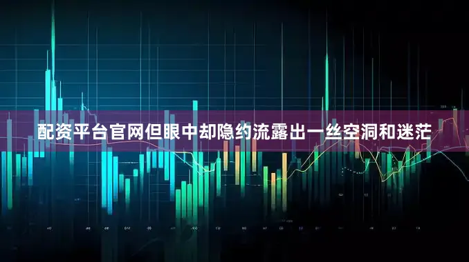 配资平台官网但眼中却隐约流露出一丝空洞和迷茫