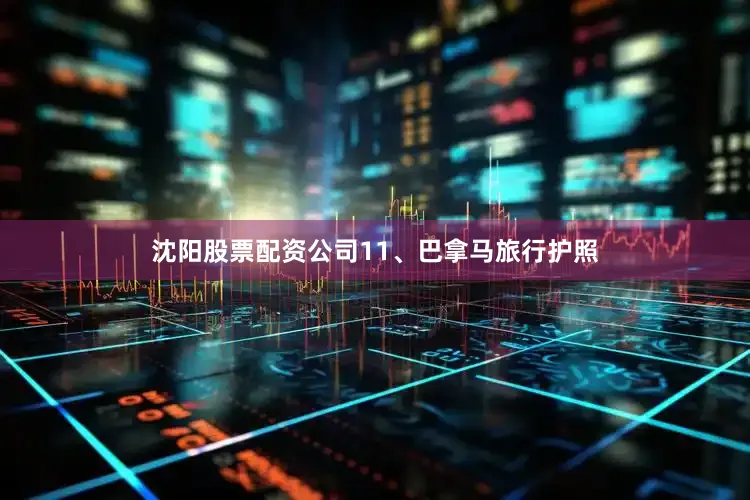 沈阳股票配资公司11、巴拿马旅行护照