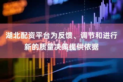 湖北配资平台为反馈、调节和进行新的质量决策提供依据
