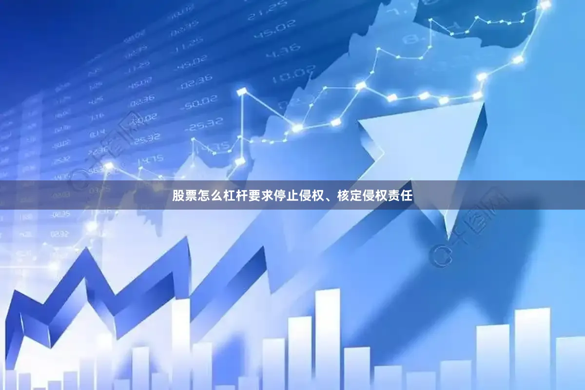 股票怎么杠杆要求停止侵权、核定侵权责任